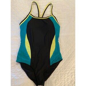 Women’s Size Medium One Piece Atomback Swimsuit competitive competition Beach